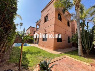 Villa à Vendre avec piscine privée à Targa - Villa à vendre - Marrakech