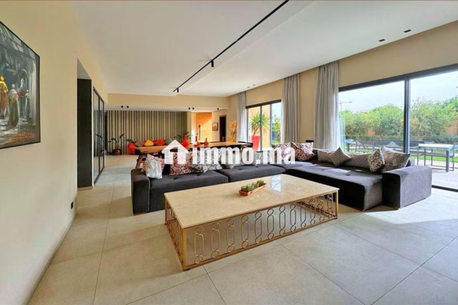 Luxe villa a marrakech - Vente Immobilier - Marrakech - photo 3