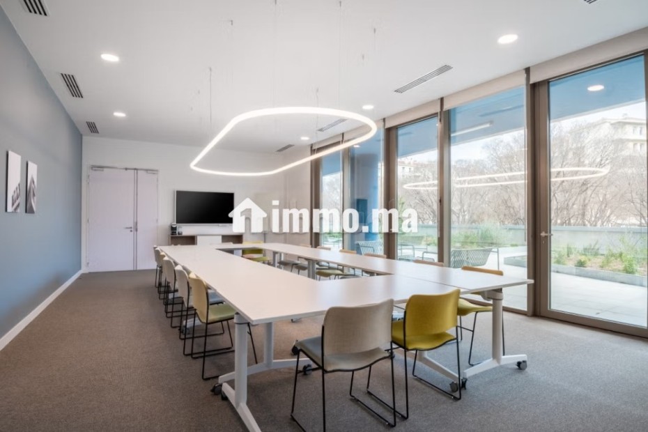 Un bureau 5 à Casablanca, Metwork - Location Immobilier - Casablanca - photo 1