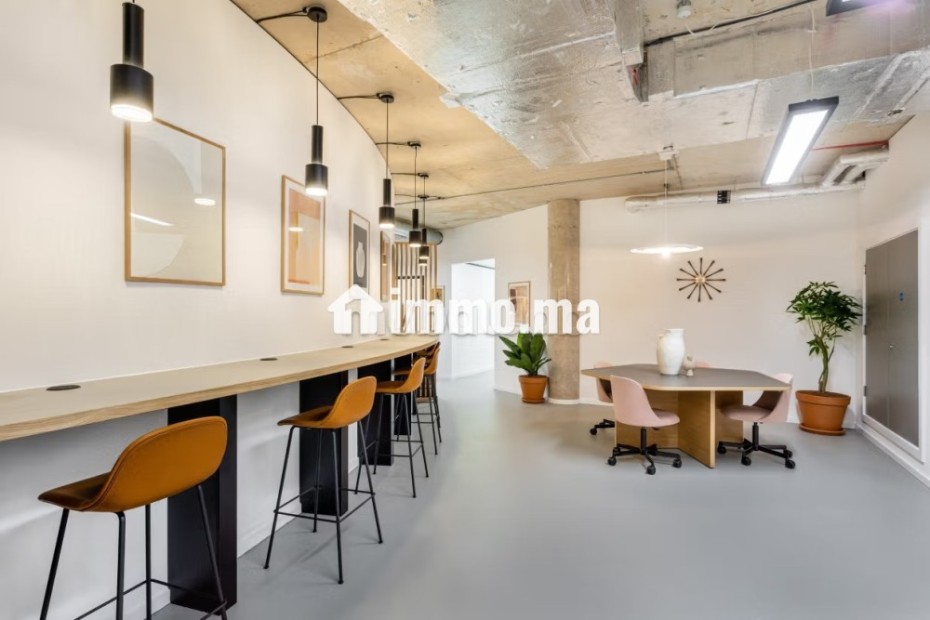 Un bureau 5 à Casablanca, Metwork - Location Immobilier - Casablanca - photo 2
