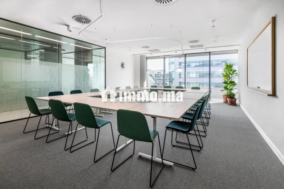 Un bureau 5 à Casablanca, Metwork - Location Immobilier - Casablanca - photo 3