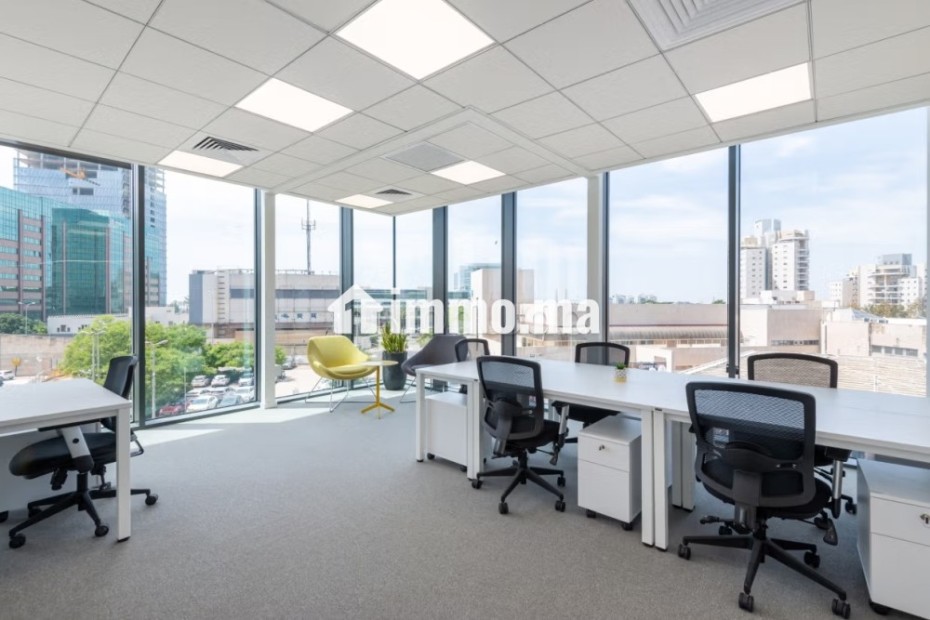 Un bureau 5 à Casablanca, Metwork - Location Immobilier - Casablanca - photo 4