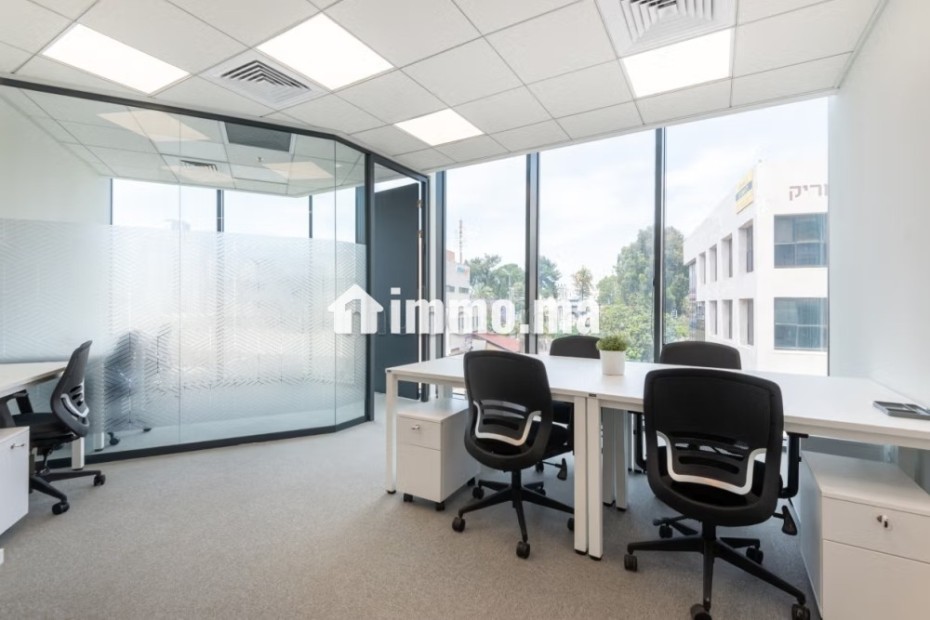 Un bureau 5 à Casablanca, Metwork - Location Immobilier - Casablanca - photo 5
