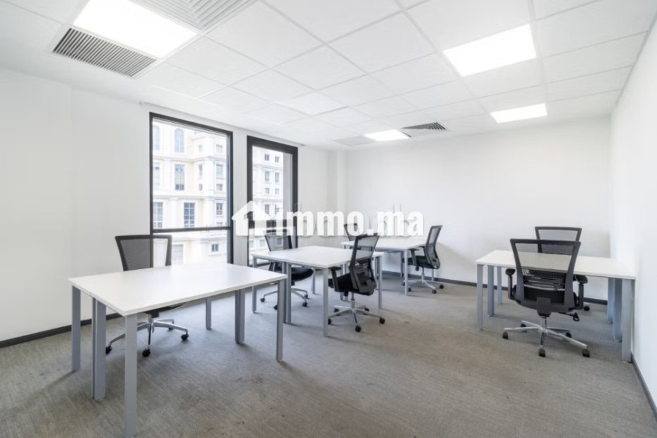 Un bureau 5 à Casablanca, Metwork - Location Immobilier - Casablanca - photo 6