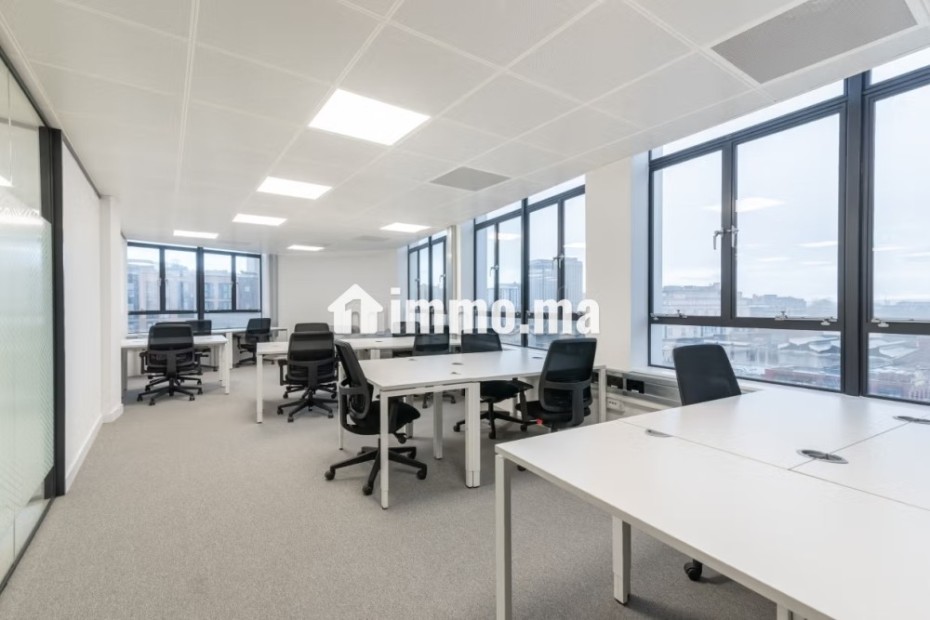 Un bureau 5 à Casablanca, Metwork - Location Immobilier - Casablanca - photo 7