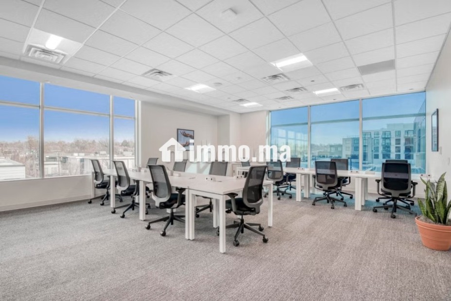 Un bureau 5 à Casablanca, Metwork - Location Immobilier - Casablanca - photo 8