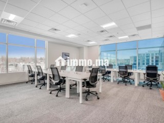 Un bureau 5 à Casablanca, Metwork - Bureau à louer - Casablanca