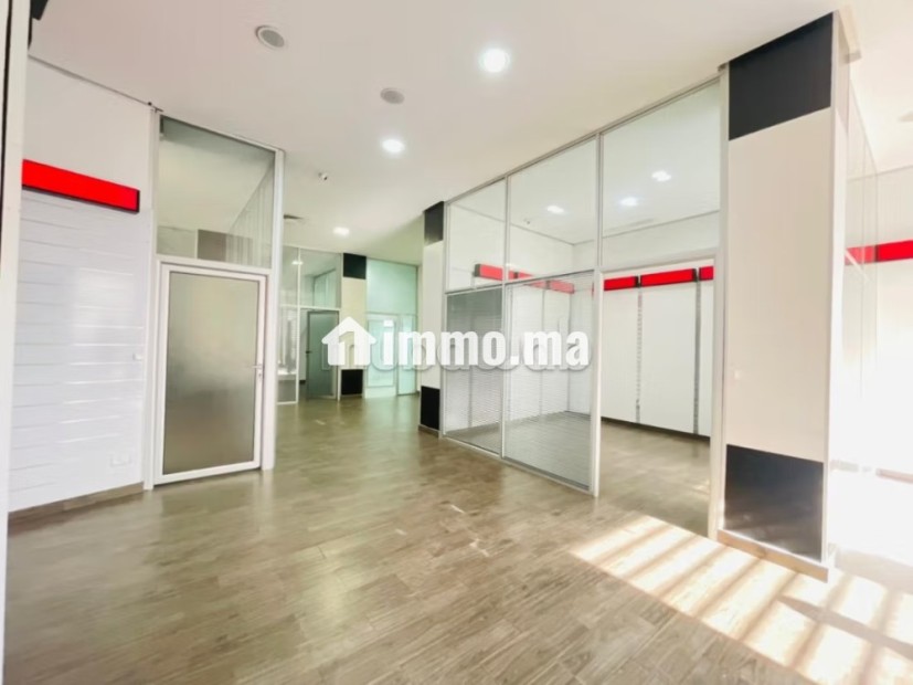 Magasin Commercial en location maarif Casablanca - Location Immobilier - Casablanca - photo 3