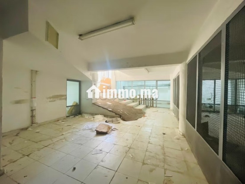 Magasin Commercial en location maarif Casablanca - Location Immobilier - Casablanca - photo 5