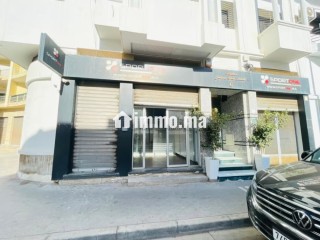 Magasin Commercial en location maarif Casablanca - Appartement à louer - Casablanca