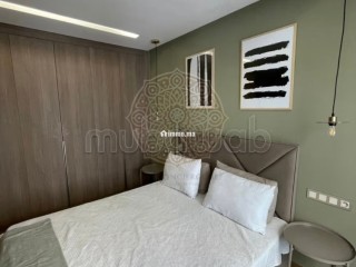 Appartement meublé avec terrasse - Appartement à louer - Casablanca