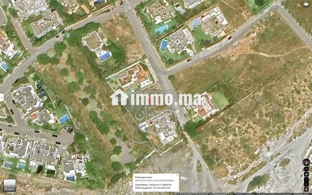 Terrain villa isolée 1000m² à Ain Diab extension - Vente Immobilier - Casablanca - photo 2