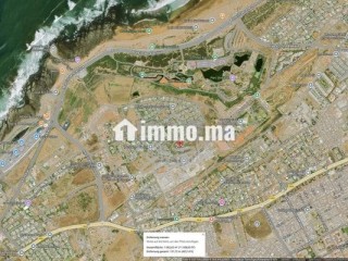 Terrain villa isolée 1000m² à Ain Diab extension - Terrain à vendre - Casablanca