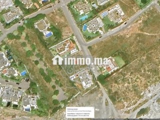 Terrain villa isolée 1000m² à Ain Diab extension - Terrain à vendre - Casablanca