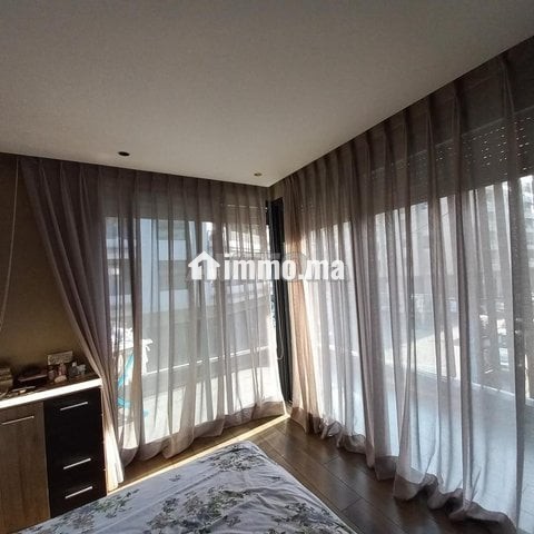 Spacieux Appartement Meublé - Location Immobilier - Casablanca - photo 5