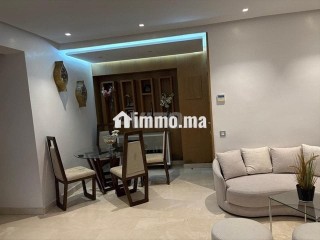 Spacieux Appartement Meublé - Appartement à louer - Casablanca