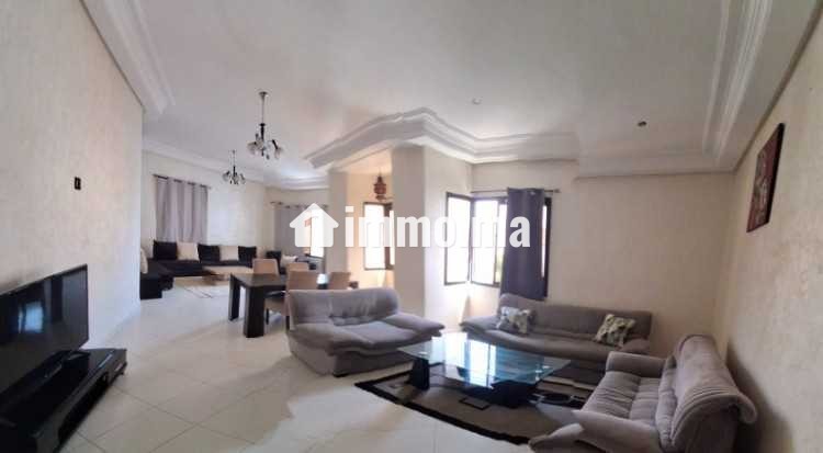 Appart meublé de 143 m² cartier Gauthier - Location Immobilier - Casablanca - photo 1