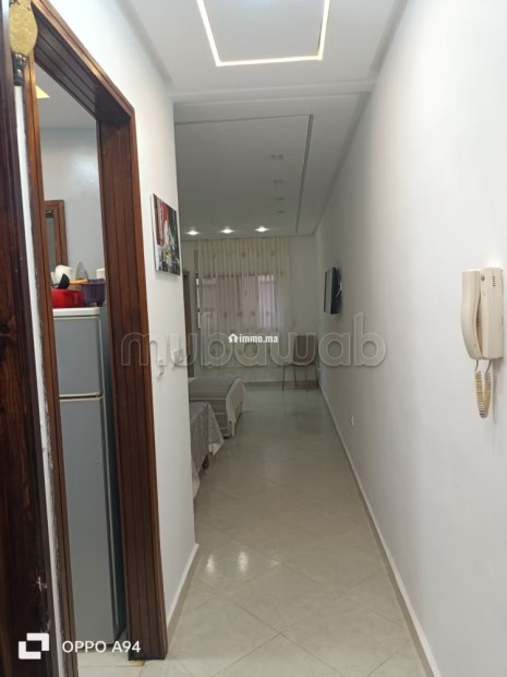Location d'un appartement à Agdal. 1 Pièce. Concierge et climatisation - Vente Immobilier - Rabat - photo 4