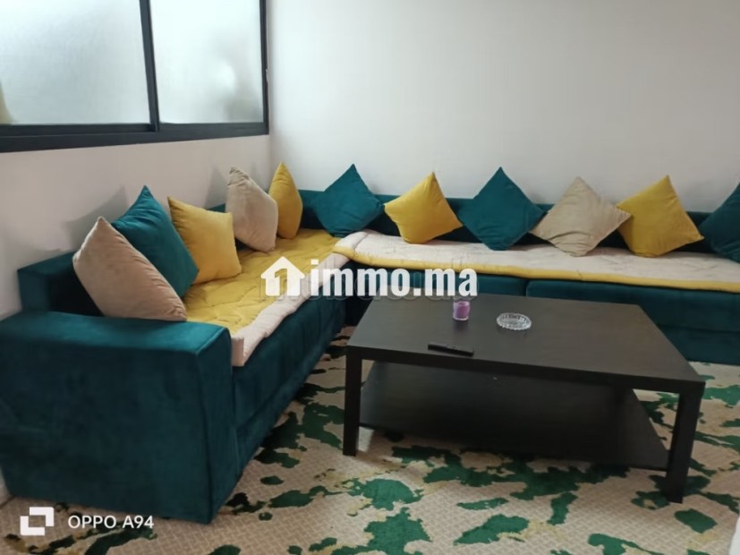 Location d'un appartement à Agdal. 1 Pièce. Concierge et climatisation - Vente Immobilier - Rabat - photo 5