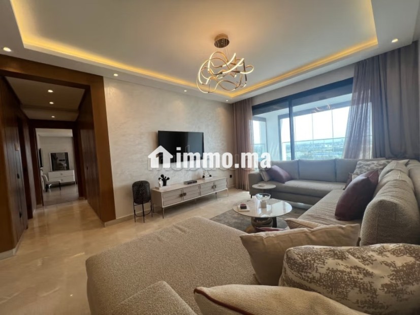 Louez cet appartement à Casablanca Finance City. 2 chambres agréables. Bien meublé - Location Immobilier - Casablanca - photo 4