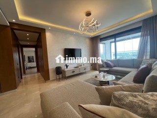 Louez cet appartement à Casablanca Finance City. 2 chambres agréables. Bien meublé - Appartement à louer - Casablanca