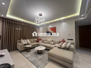 Louez cet appartement à Casablanca Finance City. 2 chambres agréables. Bien meublé - Appartement à louer - Casablanca