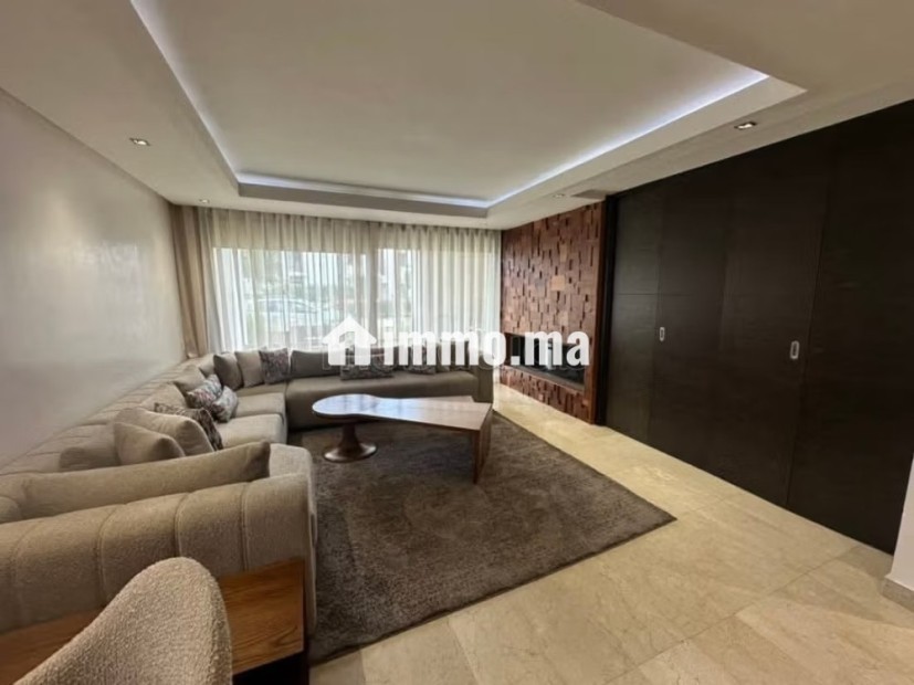Rez de Jardin à louer meublé - Location Immobilier - Bouskoura - photo 2