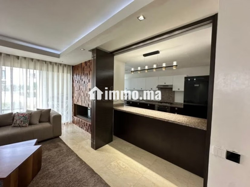Rez de Jardin à louer meublé - Location Immobilier - Bouskoura - photo 8