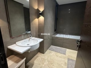 Rez de Jardin à louer meublé - Appartement à louer - Bouskoura