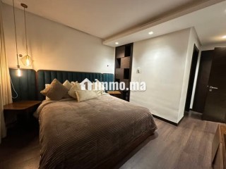 Rez de Jardin à louer meublé - Appartement à louer - Bouskoura