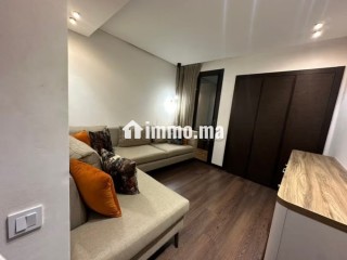 Rez de Jardin à louer meublé - Appartement à louer - Bouskoura