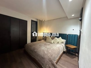 Rez de Jardin à louer meublé - Appartement à louer - Bouskoura