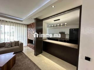 Rez de Jardin à louer meublé - Appartement à louer - Bouskoura