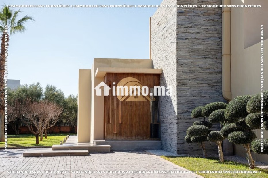 Somptueuse Villa VNA Meublée à Vendre – Route de L'Ourika Km - Vente Immobilier - Marrakech - photo 2