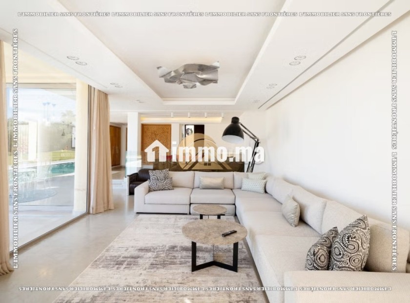 Somptueuse Villa VNA Meublée à Vendre – Route de L'Ourika Km - Vente Immobilier - Marrakech - photo 3