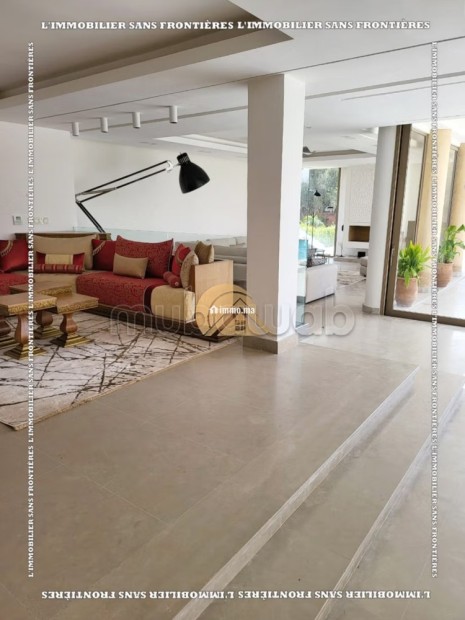 Somptueuse Villa VNA Meublée à Vendre – Route de L'Ourika Km - Vente Immobilier - Marrakech - photo 5