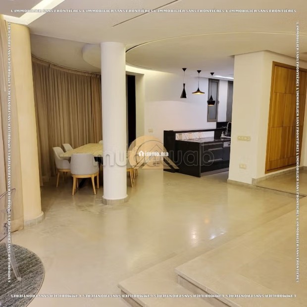 Somptueuse Villa VNA Meublée à Vendre – Route de L'Ourika Km - Vente Immobilier - Marrakech - photo 6