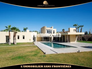 Somptueuse Villa VNA Meublée à Vendre – Route de L'Ourika Km - Villa à vendre - Marrakech