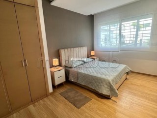 Appartement meublé en location à prestigia Hay Riad Rabat - Appartement à louer - Rabat