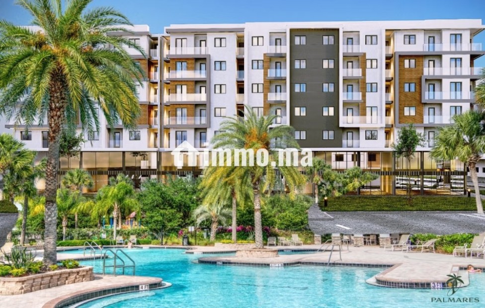 Appartement au coeur de Tanger, Residence avec piscines 2 et 3 chambres - Vente Immobilier - Tanger - photo 1