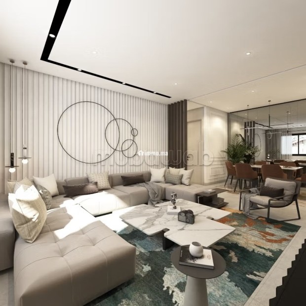 Appartement au coeur de Tanger, Residence avec piscines 2 et 3 chambres - Vente Immobilier - Tanger - photo 3