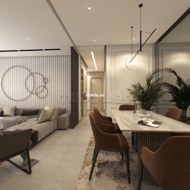 Appartement au coeur de Tanger, Residence avec piscines 2 et 3 chambres - Vente Immobilier - Tanger - photo 4