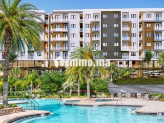 Appartement au coeur de Tanger, Residence avec piscines 2 et 3 chambres - Appartement à vendre - Tanger