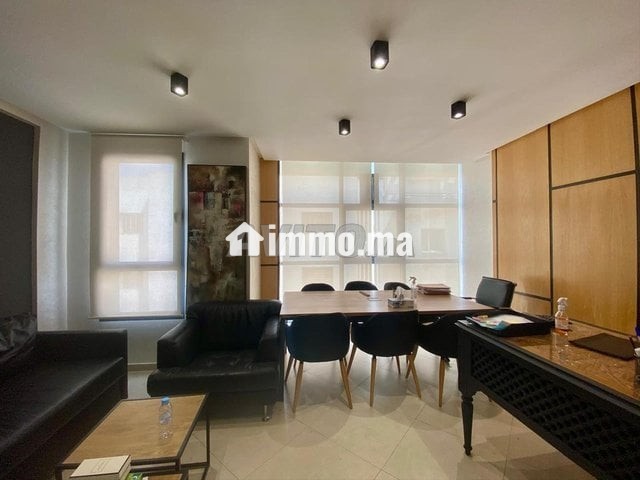 Bureau moderne Maarif 54m2 investissement - Vente Immobilier - Casablanca - photo 4
