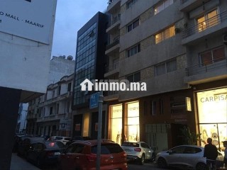 Bureau moderne Maarif 54m2 investissement - Bureau à vendre - Casablanca