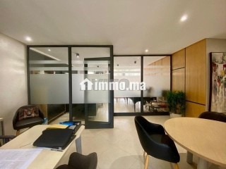 Bureau moderne Maarif 54m2 investissement - Bureau à vendre - Casablanca