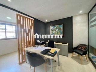 Bureau moderne Maarif 54m2 investissement - Bureau à vendre - Casablanca