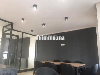 Bureau moderne Maarif 54m2 investissement - Bureau à vendre - Casablanca