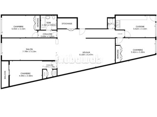Appartement à vendre 172 m² à Casablanca - Appartement à vendre - Casablanca