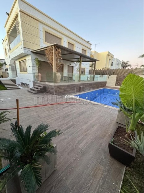Villa de haut standing à louer à Riyad. 3 chambres agréables. Meublé - Location Immobilier - Rabat - photo 3